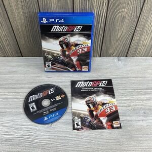 MotoGP 14 (Sony PlayStation 4) PS4, Video Game Tested Working